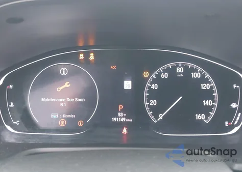 2018 Honda Accord Lx from USA, damaged, VIN 1HGCV1F11JA043358